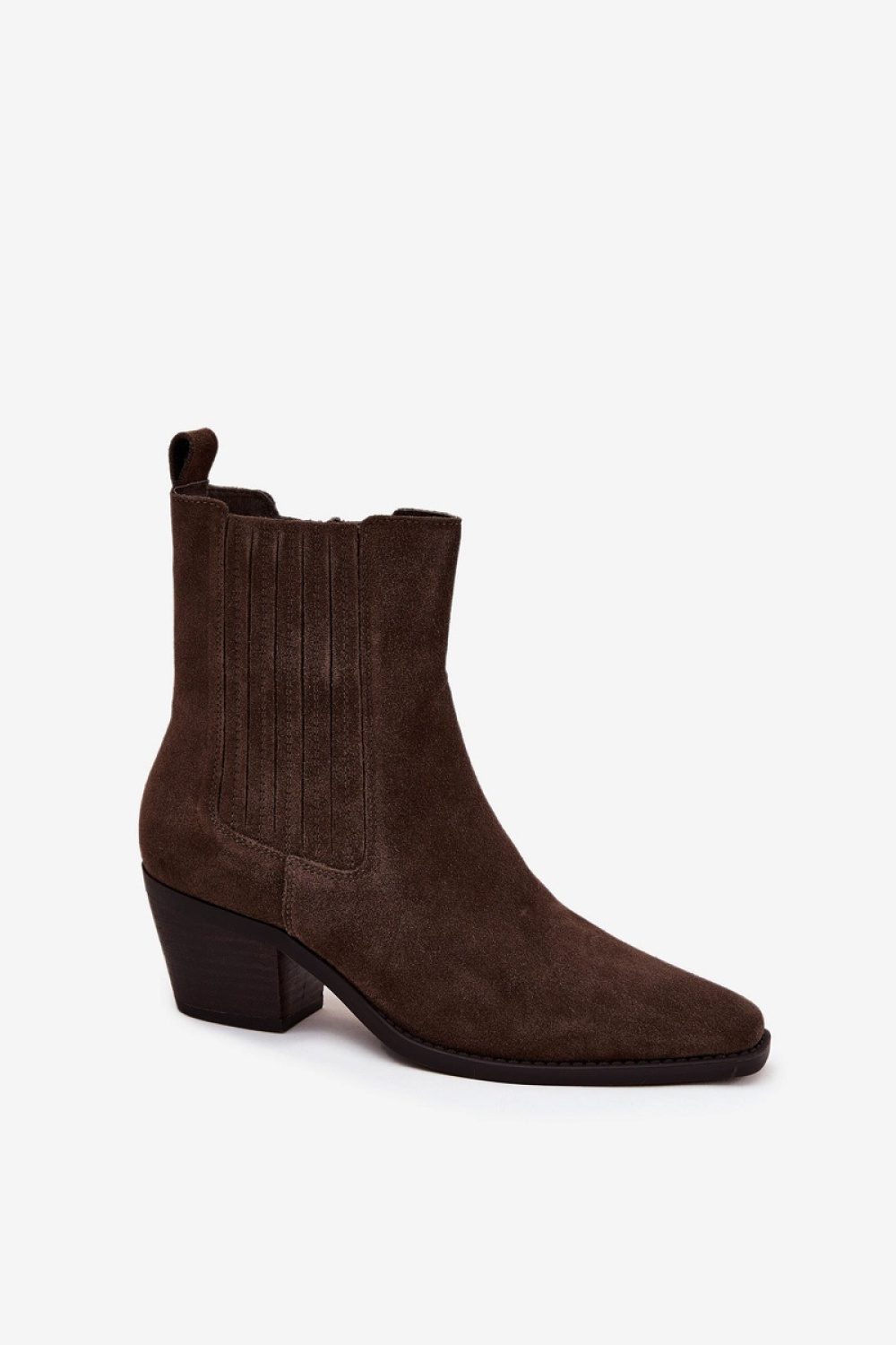 Botki Model Arelia 7546 Brown - Step in style - obrazek 2