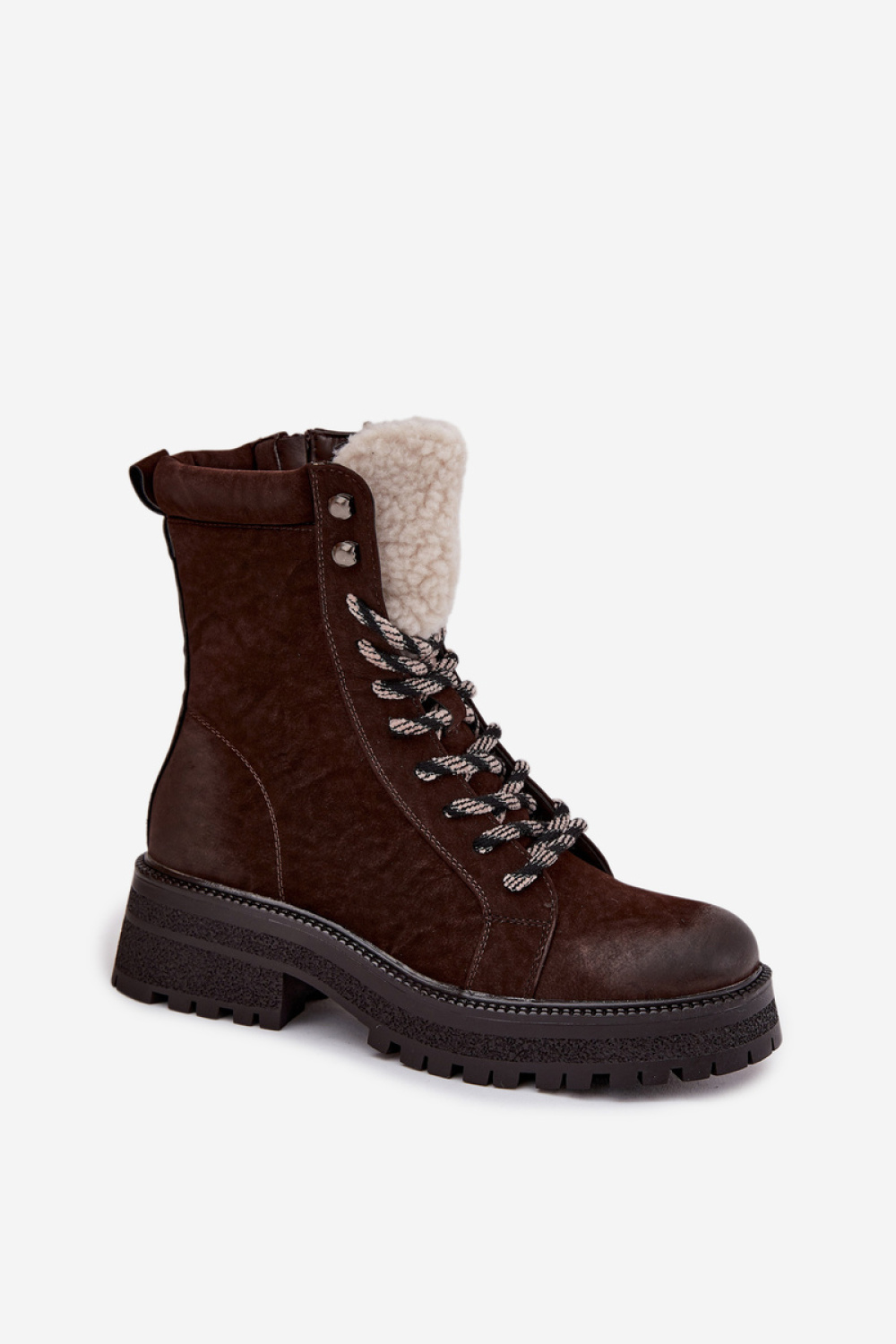 Trapery Model Bellora JH28077 Czekolada - Step in style - obrazek 2