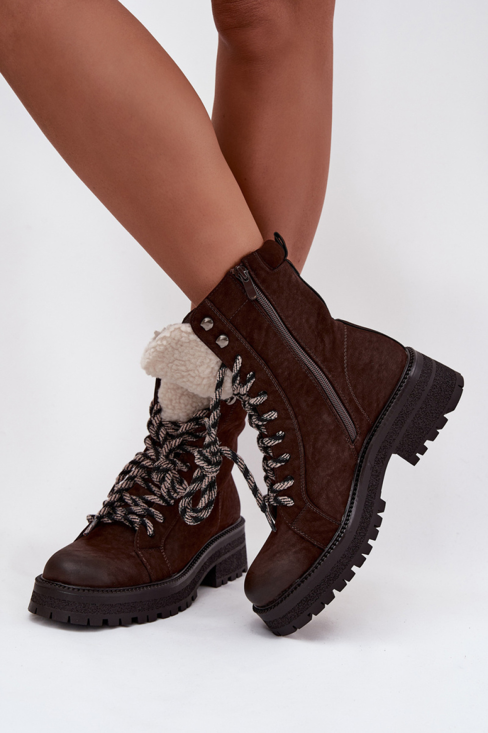 Trapery Model Bellora JH28077 Czekolada - Step in style - obrazek 3