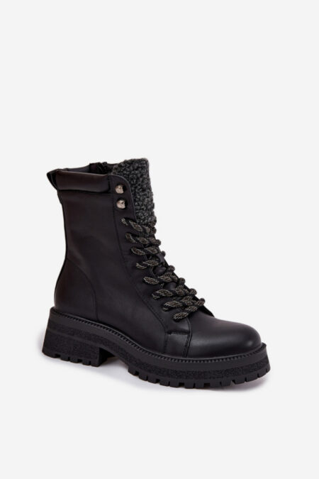 Trapery Model Bellora JH28077 Black - Step in style