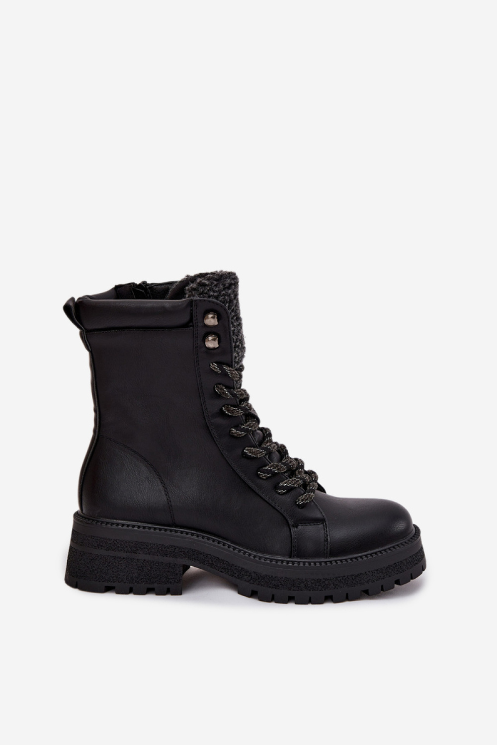 Trapery Model Bellora JH28077 Black - Step in style - obrazek 2