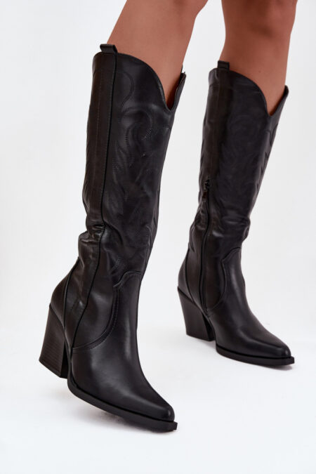 Kozaki Model Zareen D8282 Black - Step in style