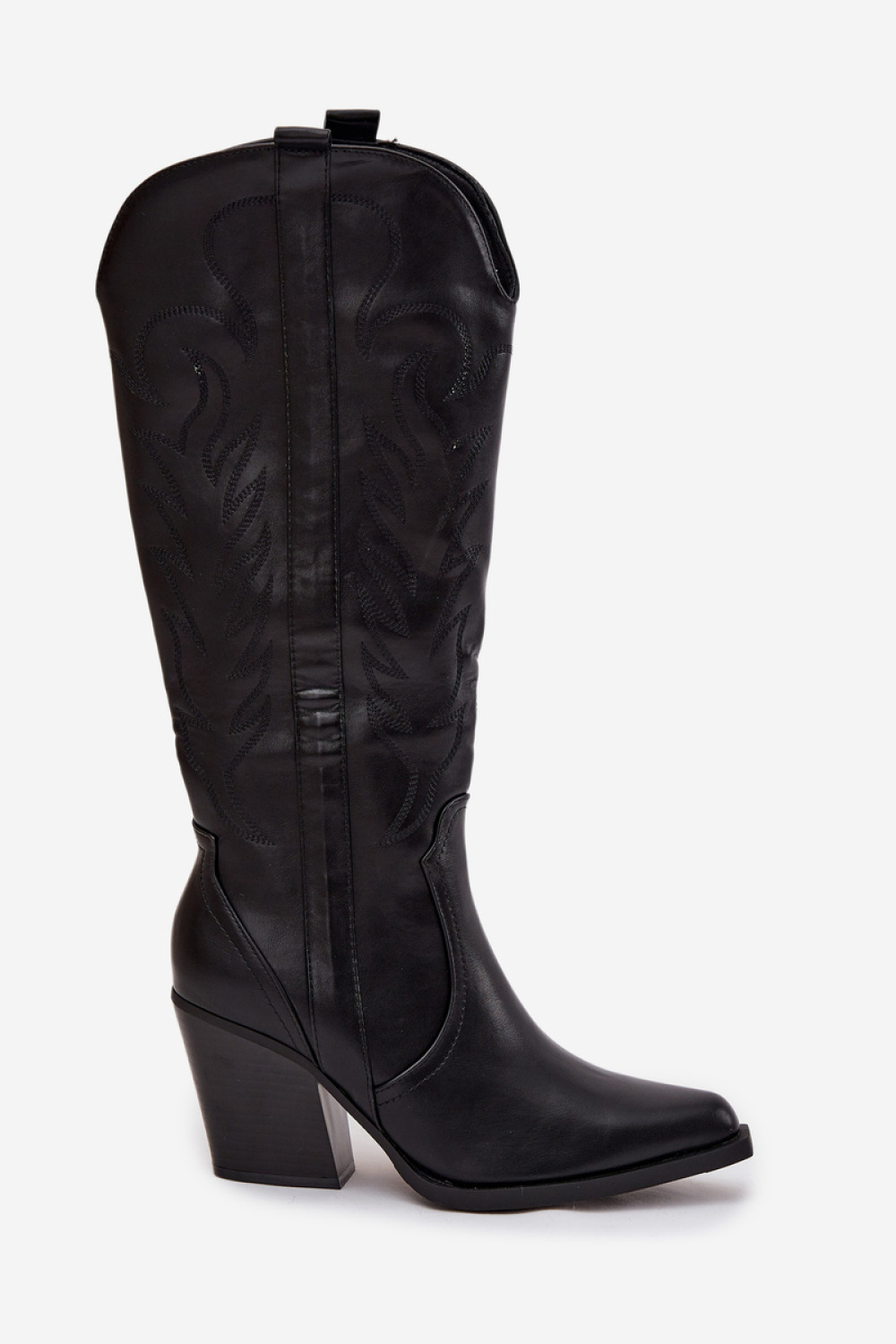 Kozaki Model Zareen D8282 Black - Step in style - obrazek 2