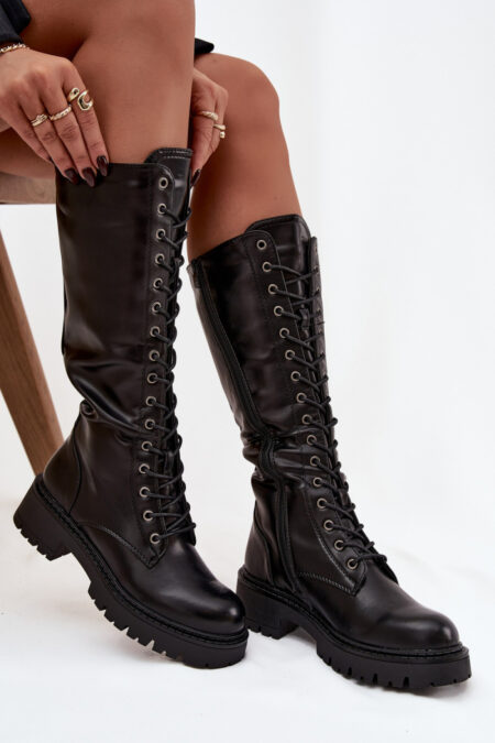 Kozaki Model Novissa YY-66 Black - Step in style