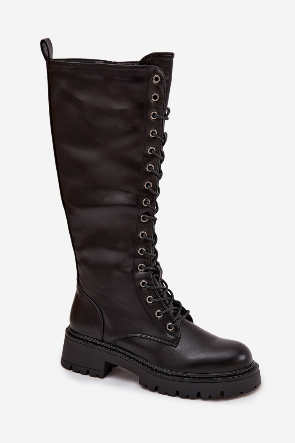 Kozaki Model Novissa YY-66 Black - Step in style - obrazek 2
