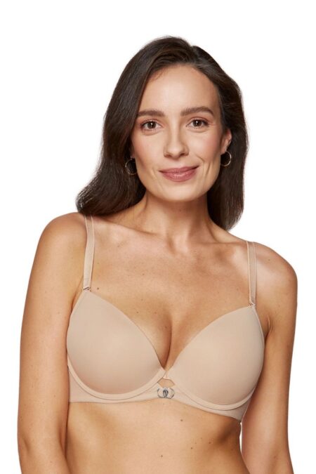 Biustonosz push up Biustonosz Push-up Model Melody B5 Beige - Gorteks