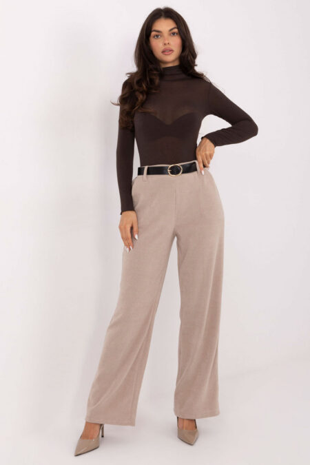 Spodnie Damskie Model IT-SP-FL8252.18P Beige - Italy Moda