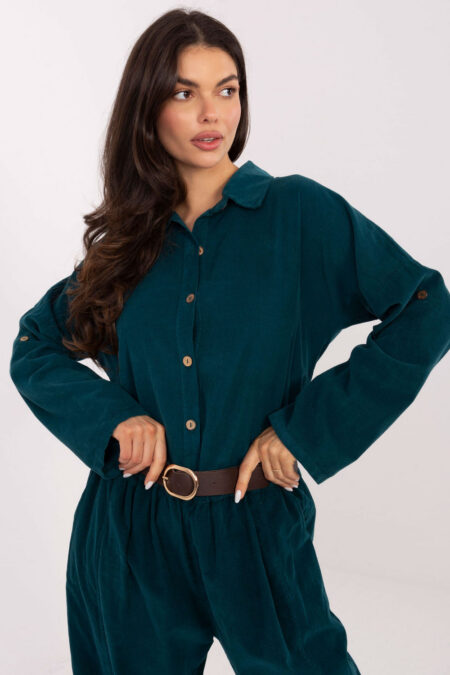 Koszula Damska Model IT-KS-22390.81 Morski - Italy Moda