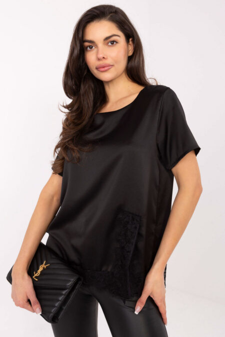 Bluzka Model MI-BZ-3297.28 Black - Italy Moda
