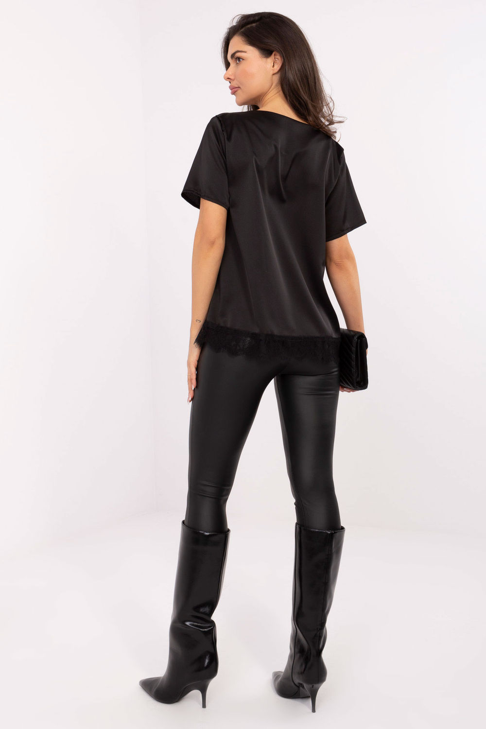 Bluzka Model MI-BZ-3297.28 Black - Italy Moda - obrazek 3