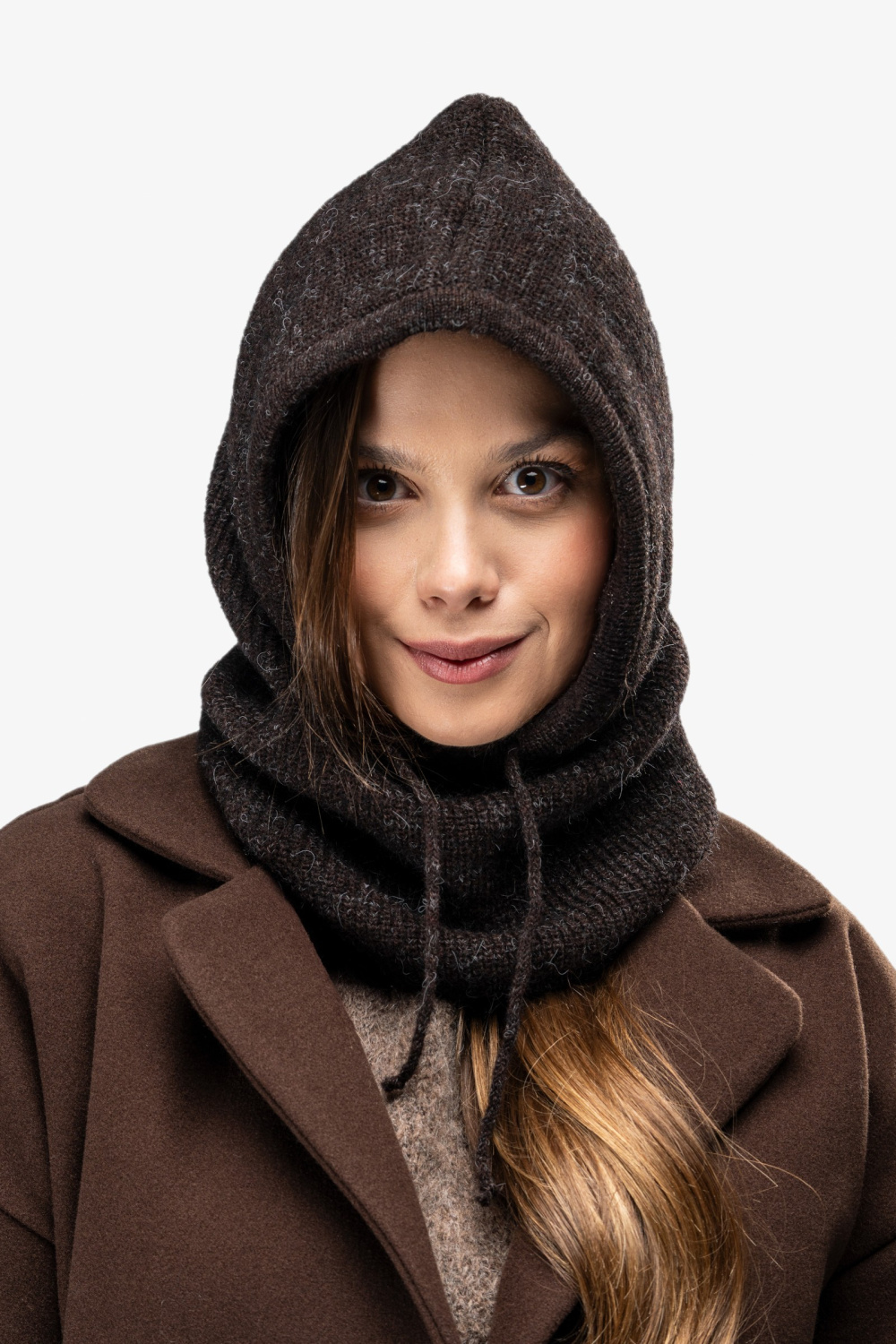 Balaclava Model A760 Czekolada - awama