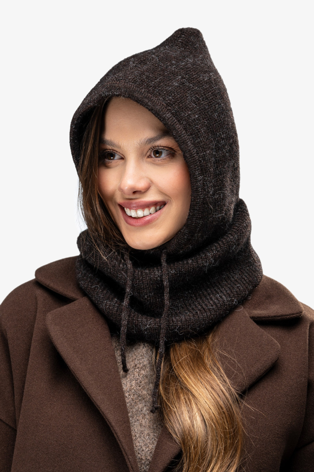 Balaclava Model A760 Czekolada - awama - obrazek 2