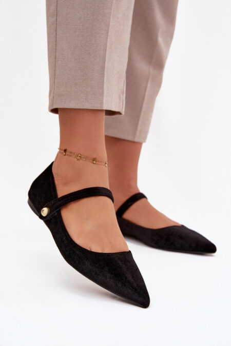 Baleriny Model Gisanne J514-1 Black - Step in style