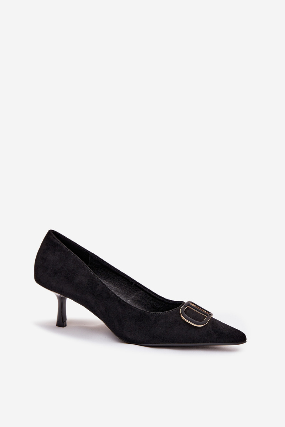 Szpilki Model Amelora 2830 Black - Step in style - obrazek 2