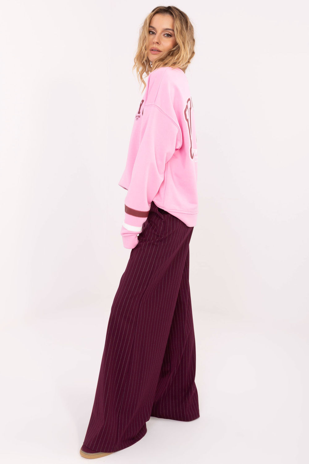 Bluza Damska Model MJ-BL-H2496.27 Light Pink - Factory Price - obrazek 2