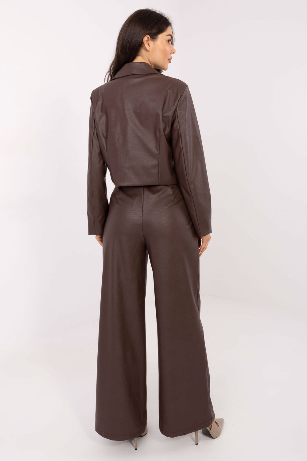 Marynarka Model IT-KR-FL9719.06P Brown - Italy Moda - obrazek 3