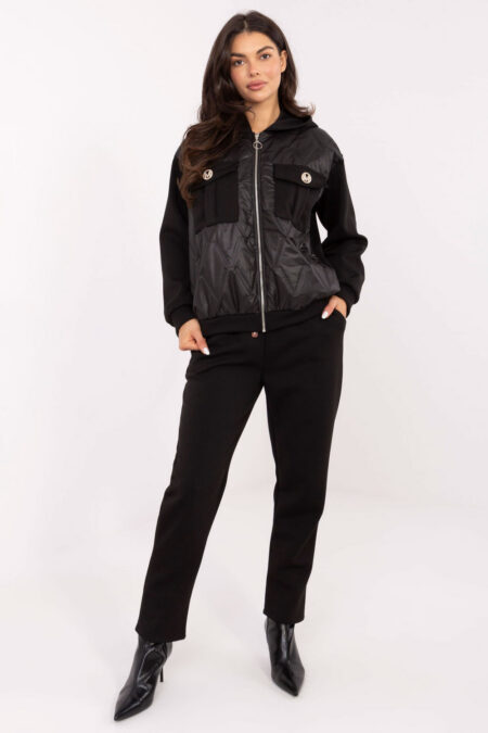 Spodnie Komplet Model IT-KMPL-9872.97 Black - Italy Moda