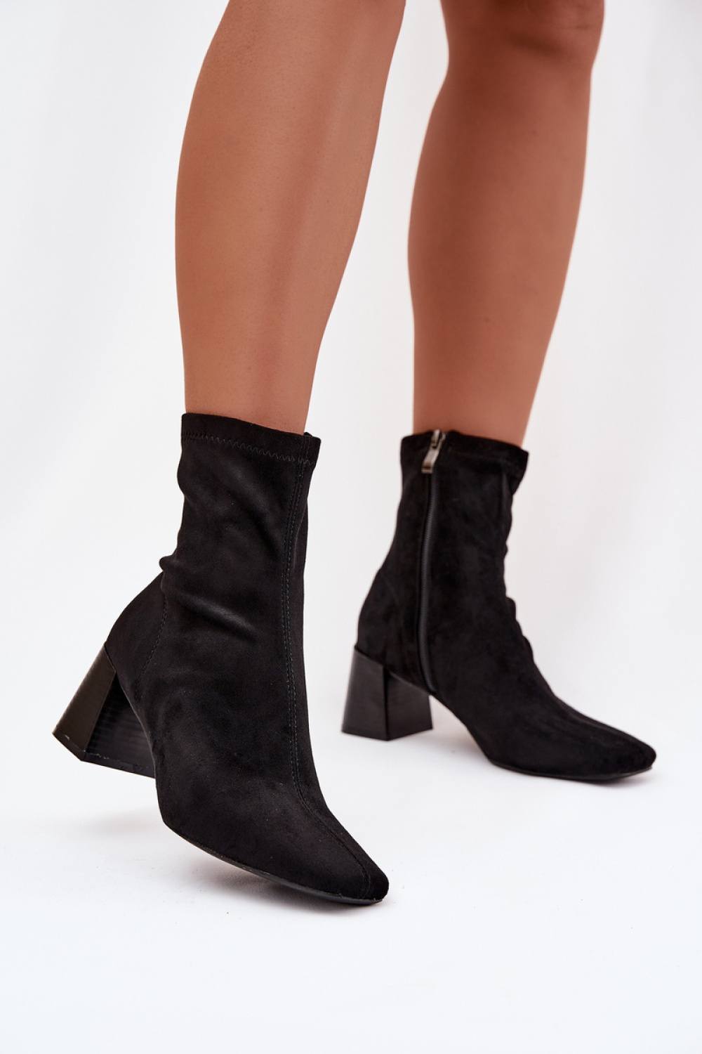 Botki Model Olianne S1797 Black - Step in style