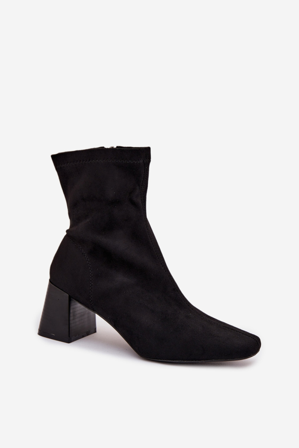 Botki Model Olianne S1797 Black - Step in style - obrazek 2