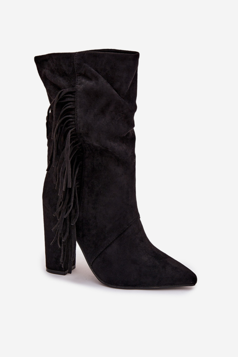 Botki Model Darlina CLS-599 Black - Step in style - obrazek 2