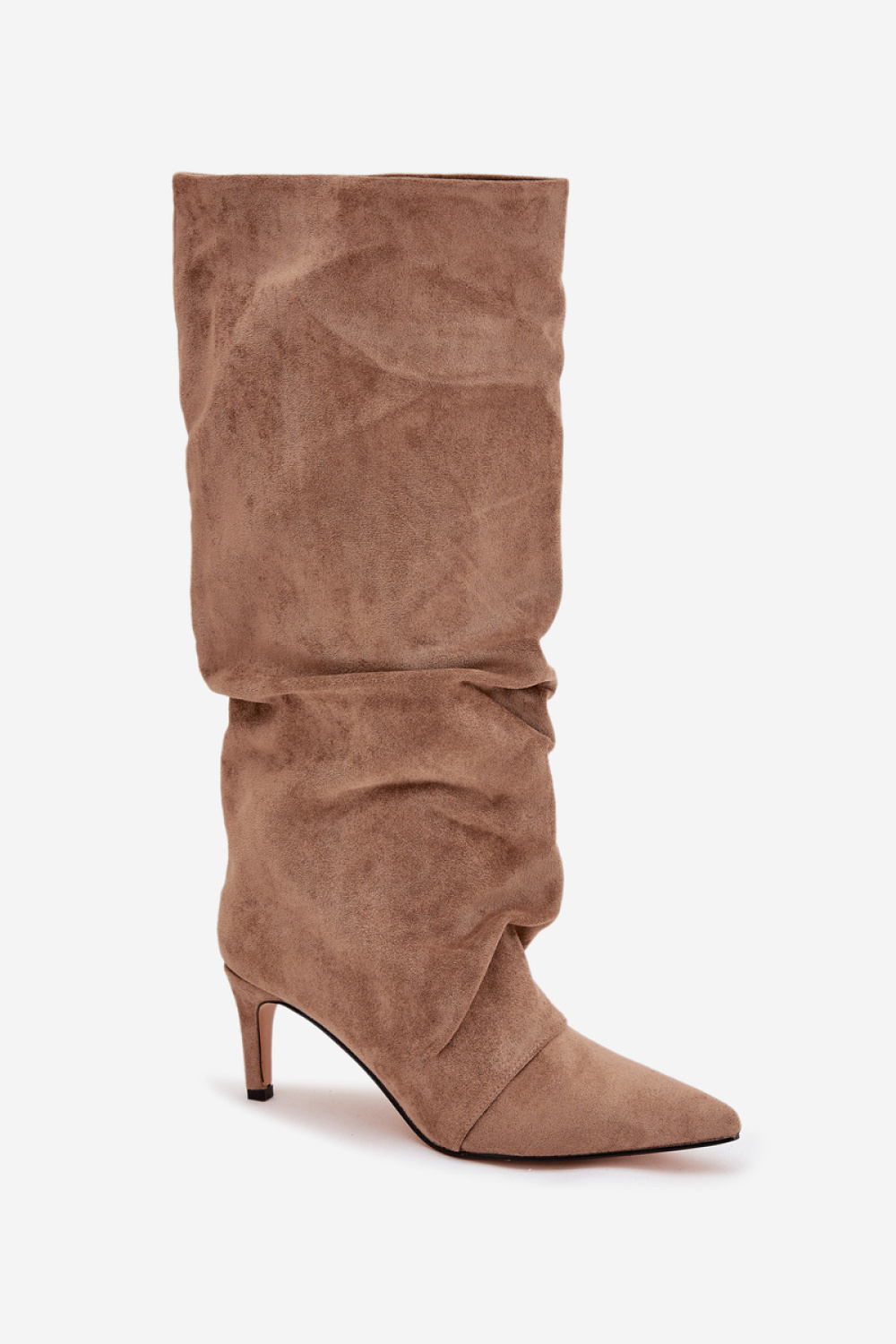 Kozaki Model Mavella CLS-607 Beige - Step in style - obrazek 2