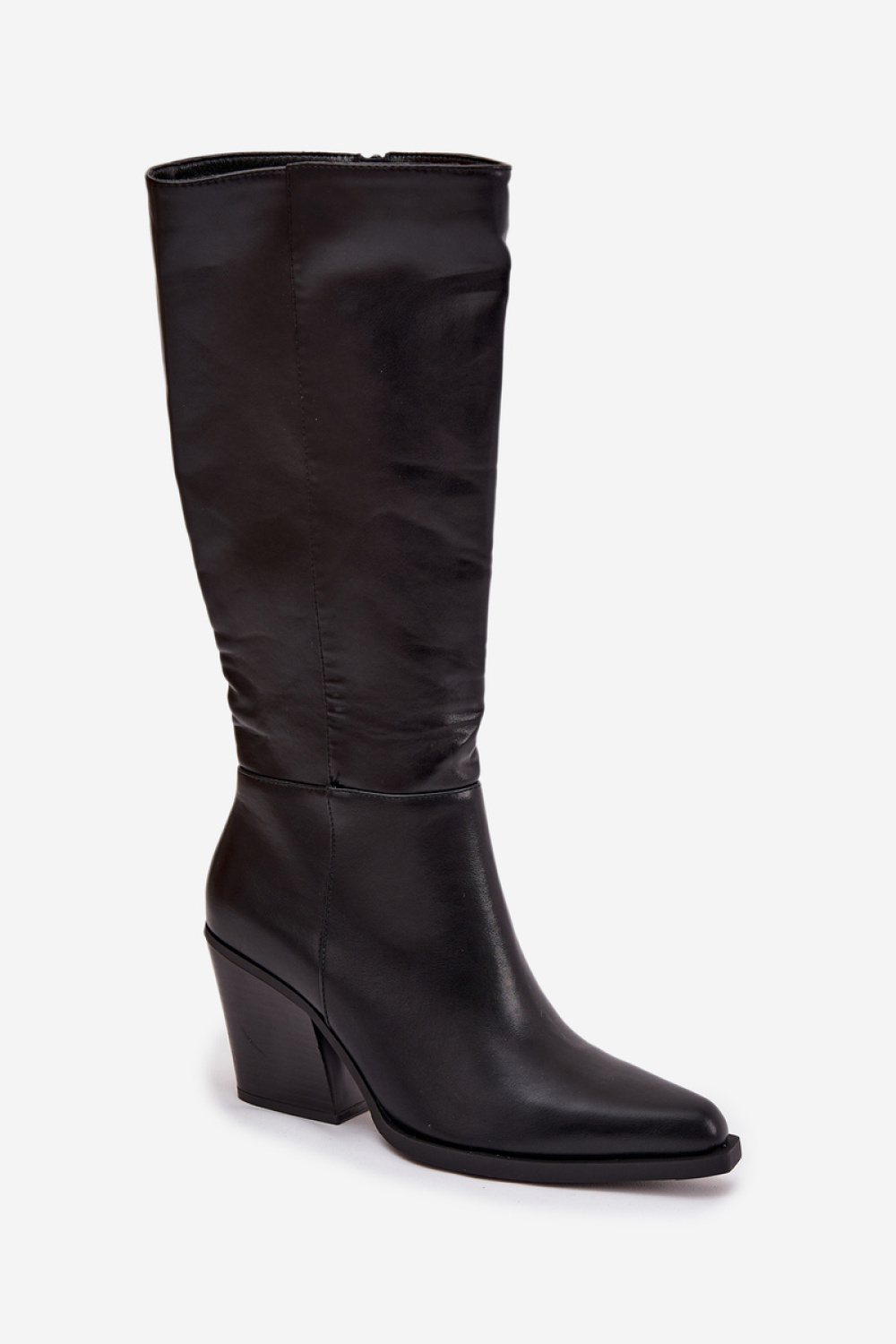 Kozaki Model Katelle D8273 Black - Step in style - obrazek 2