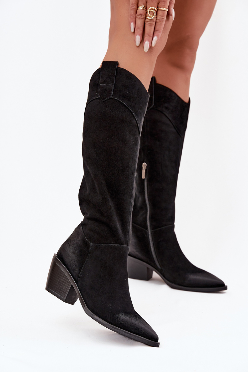 Kozaki Model Artiker 57C0232 Black - Step in style