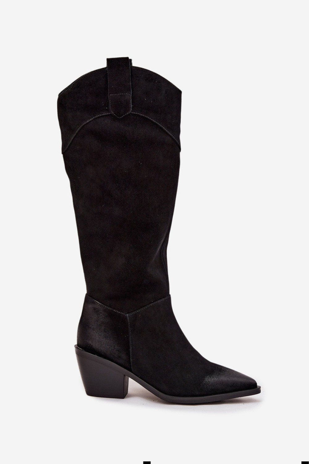 Kozaki Model Artiker 57C0232 Black - Step in style - obrazek 2