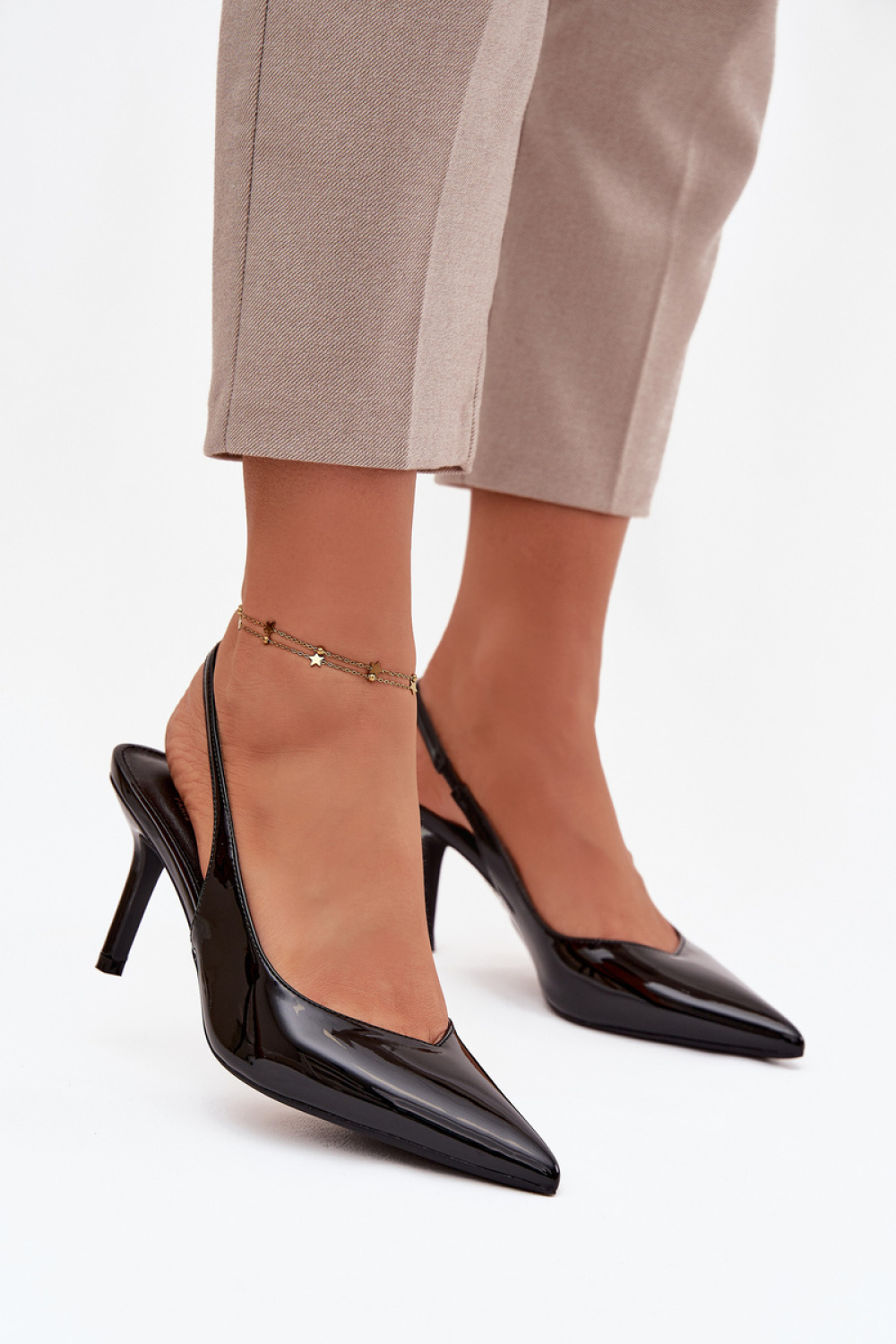 Szpilki Model Phelia LN-70 Black - Step in style