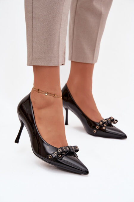 Szpilki Model Janisse 2814 Black - Step in style