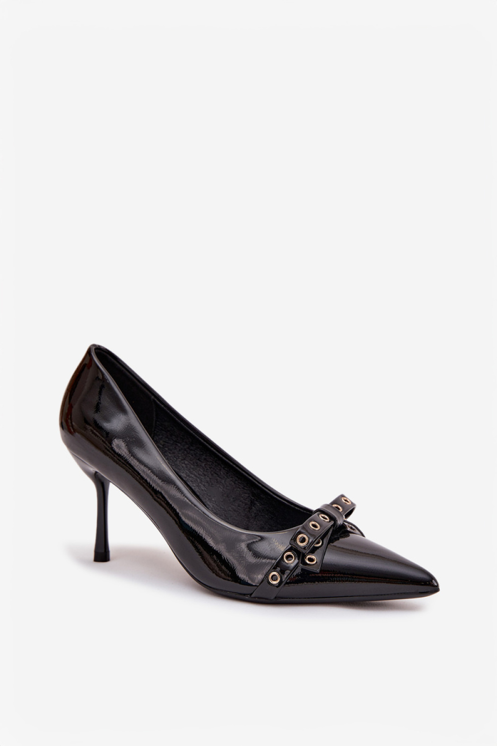 Szpilki Model Janisse 2814 Black - Step in style - obrazek 2