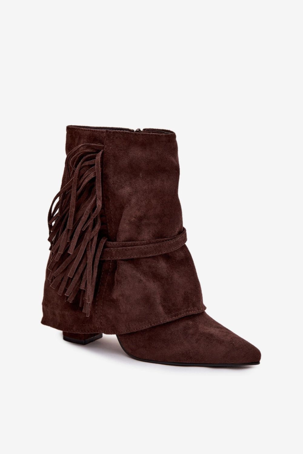 Botki Model Evelisse 2517A Czekolada - Step in style - obrazek 3