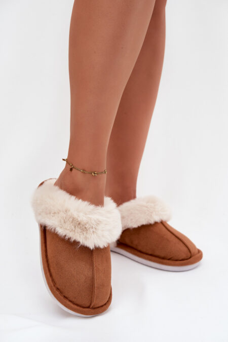 Kapcie Model Delissa MD9663-8 Camel - Step in style