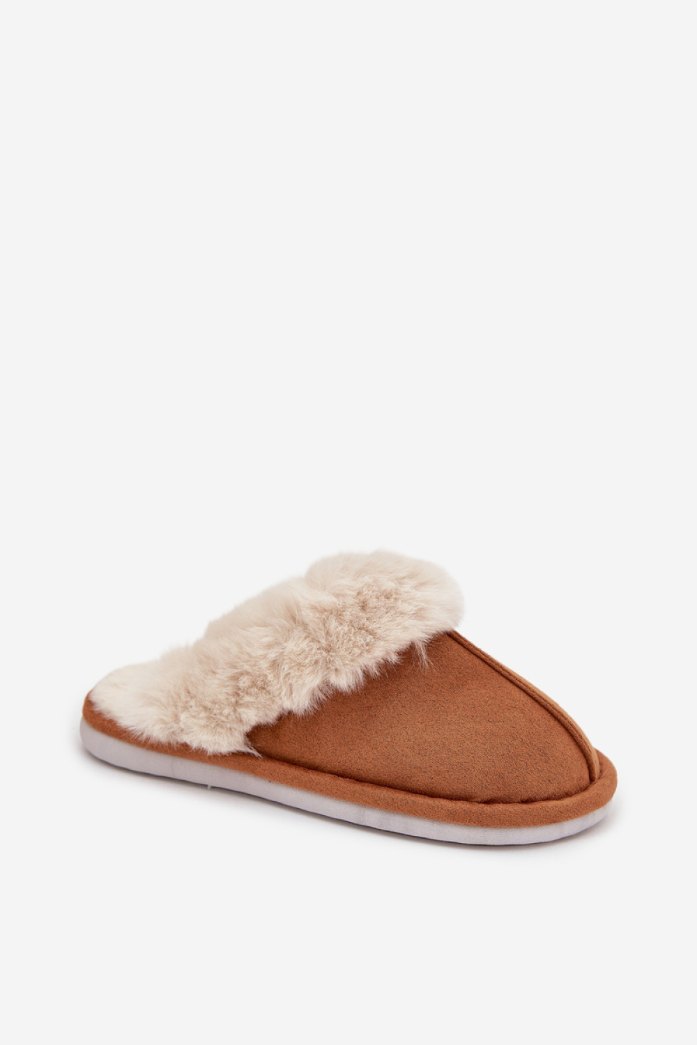 Kapcie Model Delissa MD9663-8 Camel - Step in style - obrazek 2