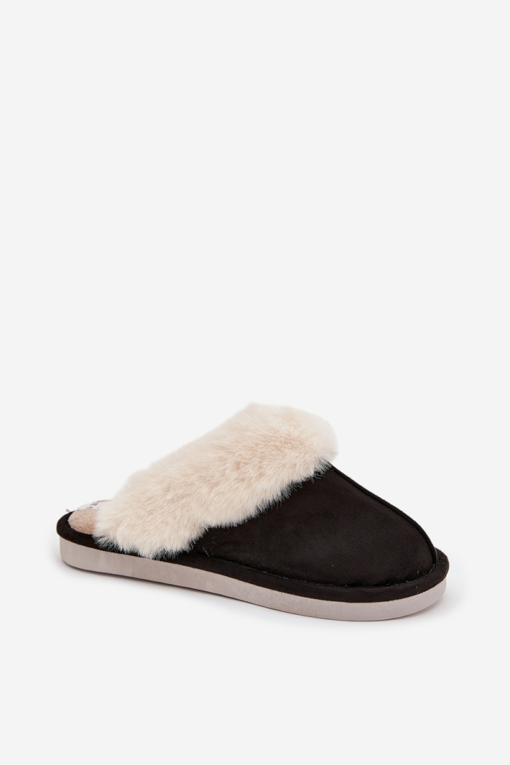 Kapcie Model Zanelia WIS255198-1 Black - Step in style - obrazek 2