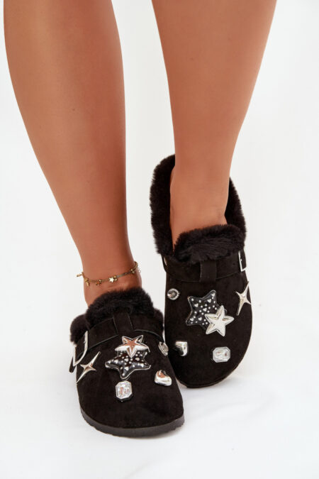 Kapcie Model Thalora WCT255273-1 Black - Step in style