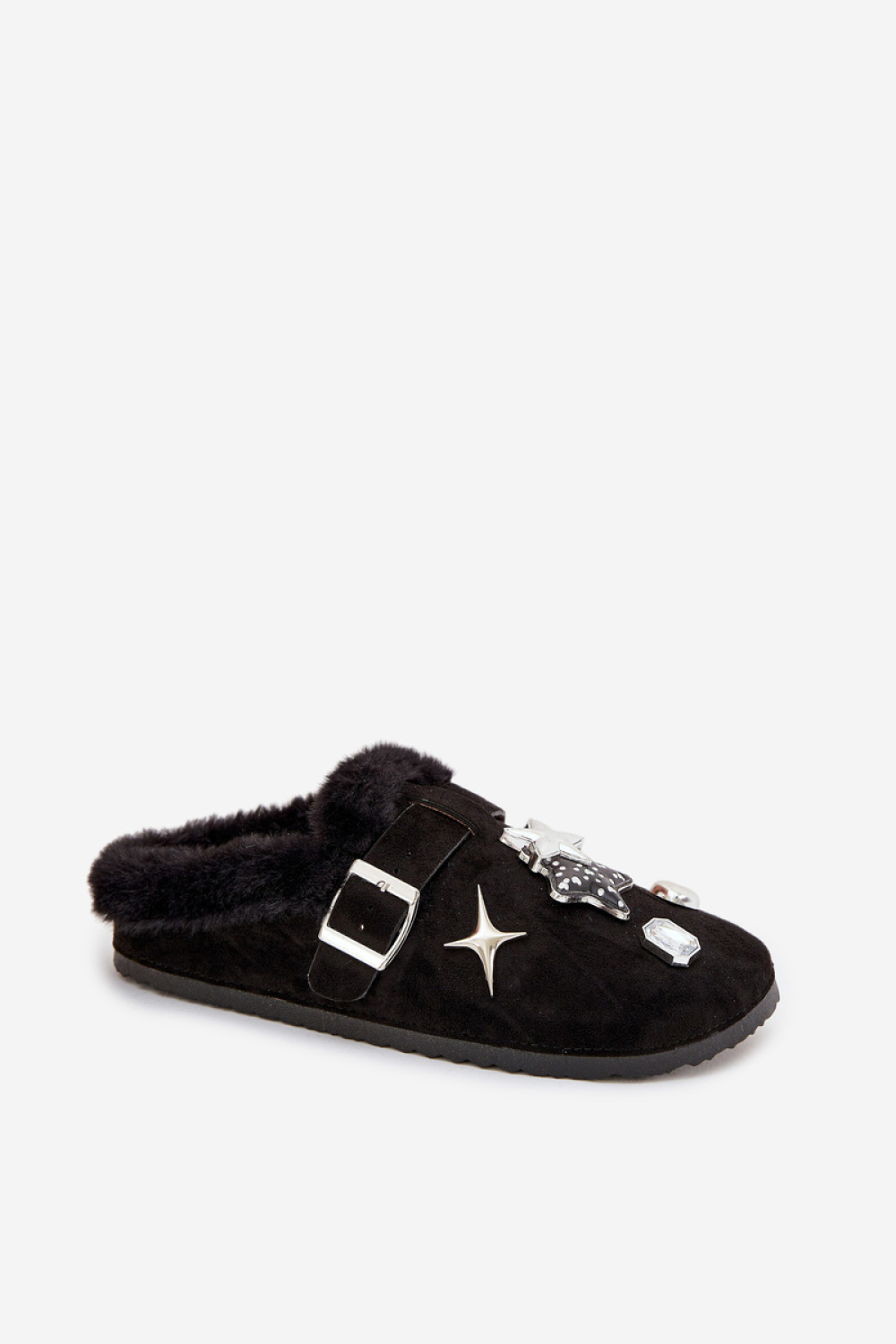 Kapcie Model Thalora WCT255273-1 Black - Step in style - obrazek 2