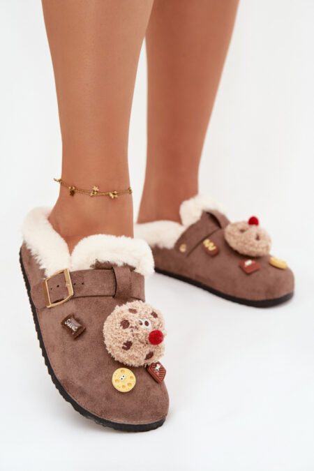 Kapcie Model Thalora WCT255273-13 Brown - Step in style