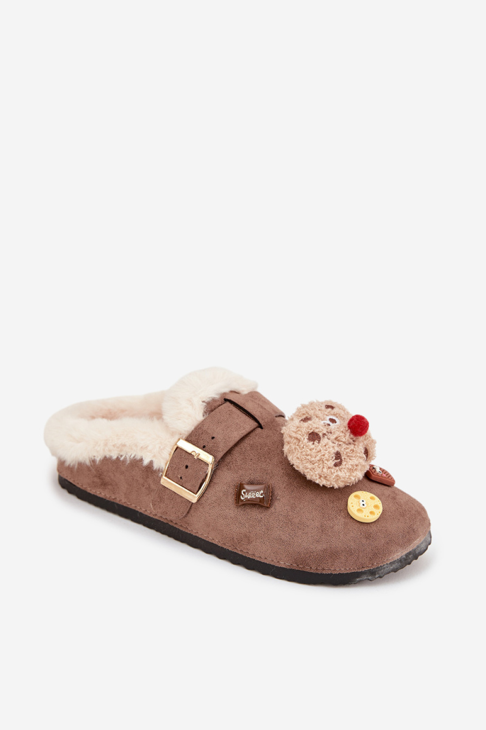 Kapcie Model Thalora WCT255273-13 Brown - Step in style - obrazek 2