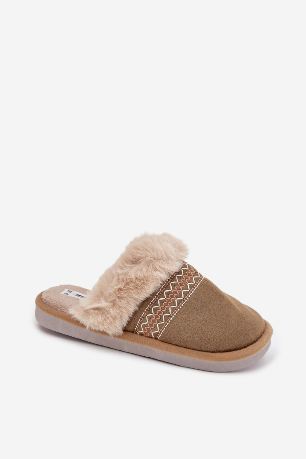 Kapcie Model Devianne WIS255224-0 Green - Step in style - obrazek 2