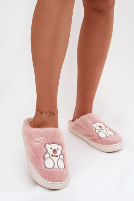 Kapcie Model Noralie WPW255168-0 Pink - Step in style
