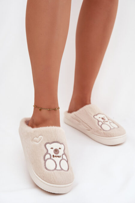 Kapcie Model Noralie WPW255168-0 Beige - Step in style