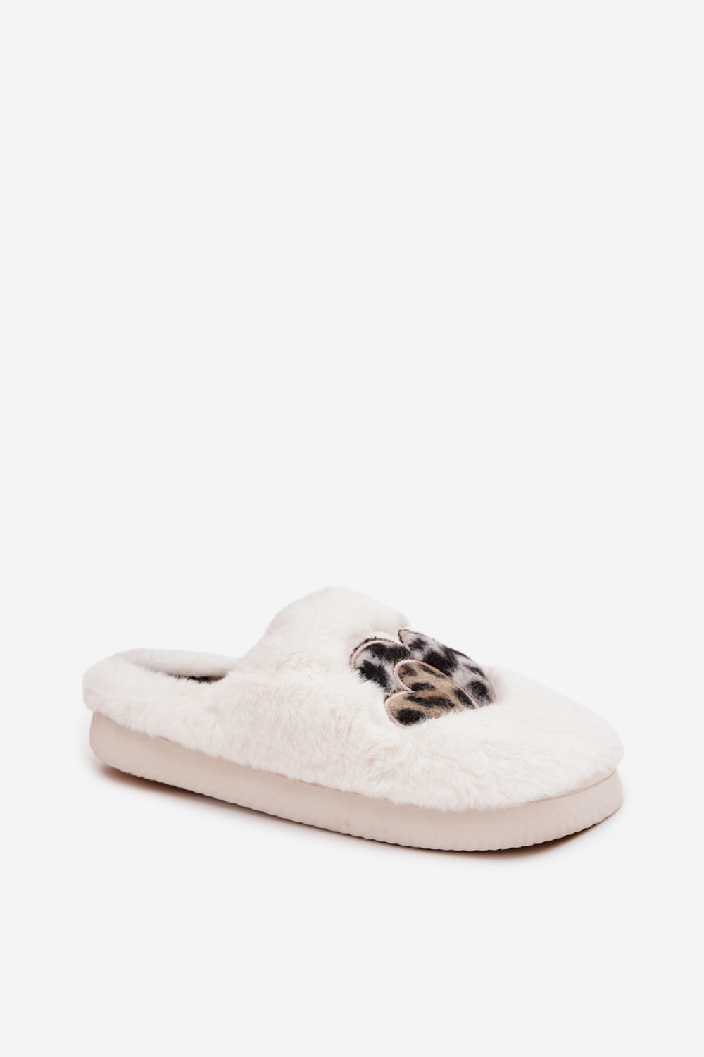Kapcie Model Amandra WPW255169-0 White - Step in style - obrazek 2