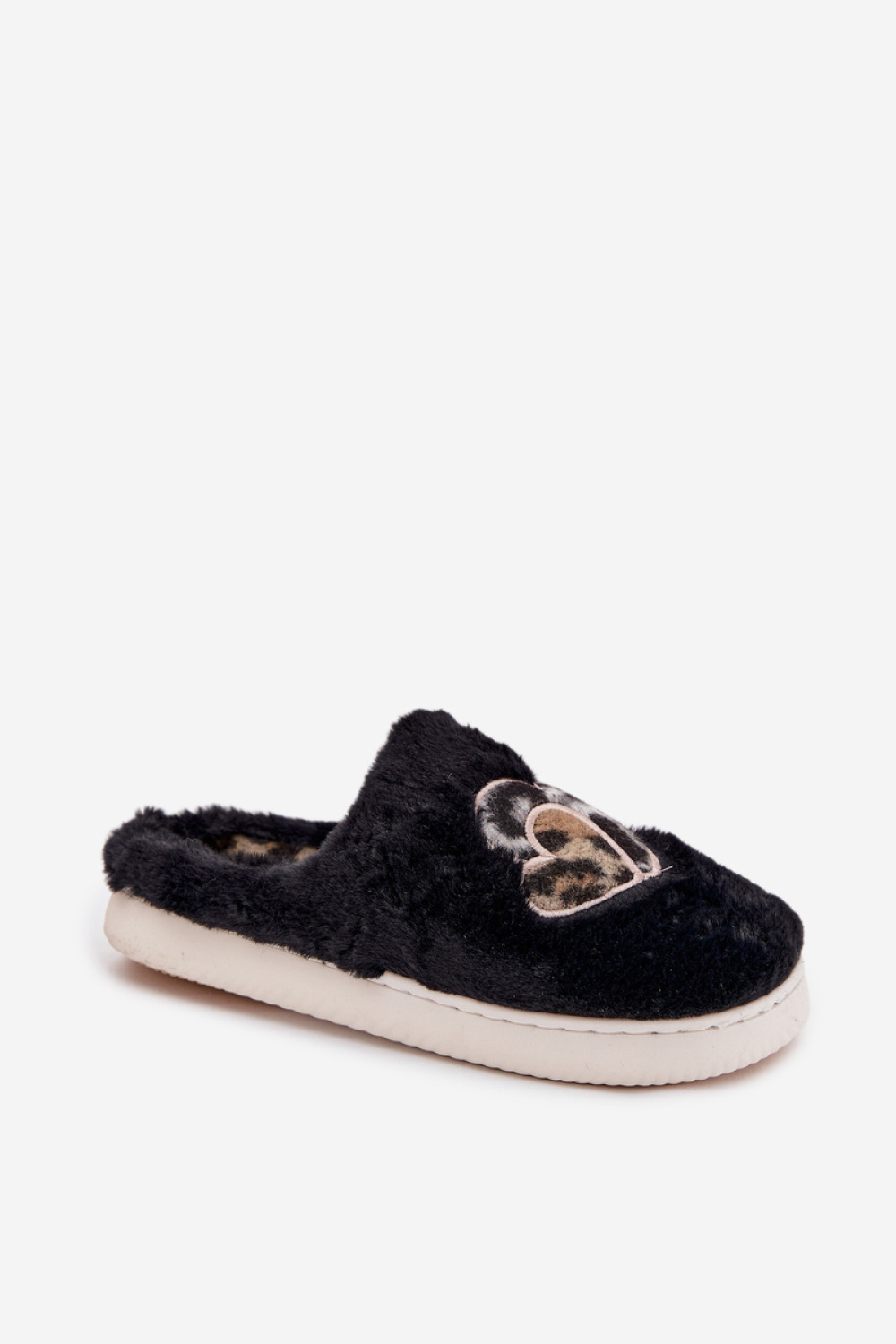 Kapcie Model Amandra WPW255169-0 Black - Step in style - obrazek 2