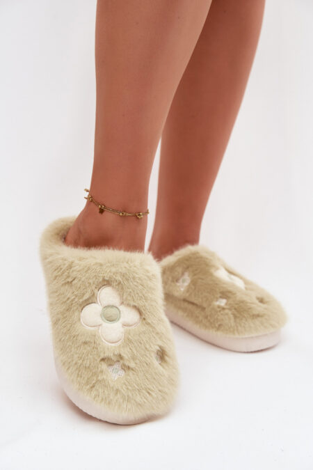 Kapcie Model Selinne WPW255172-0 Pistacja - Step in style