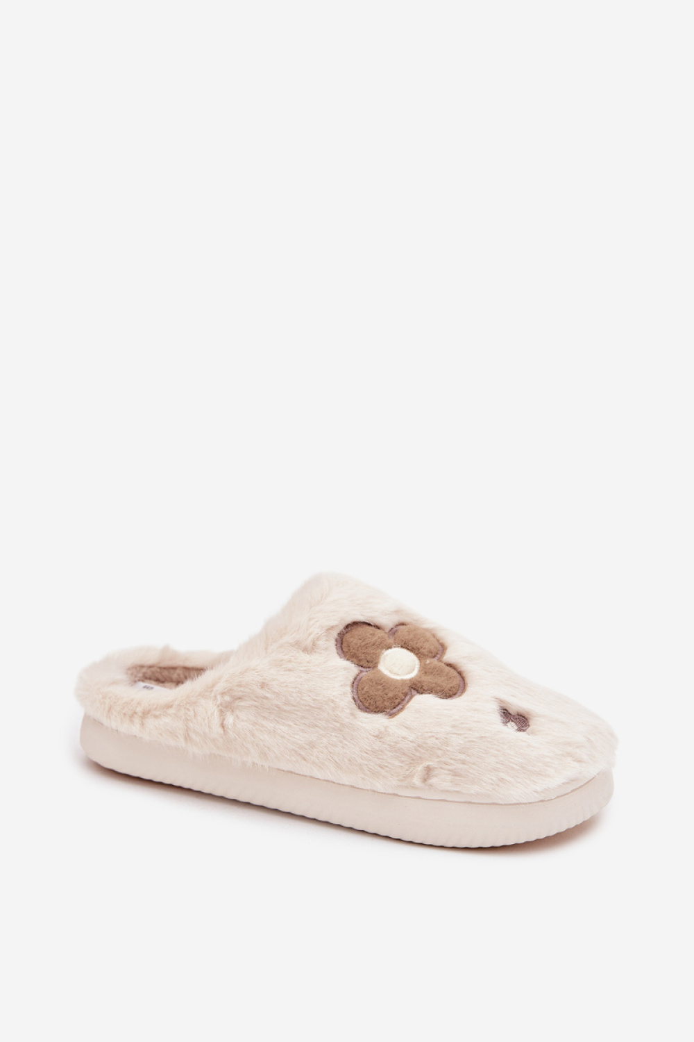 Kapcie Model Selinne WPW255172-0 Beige - Step in style - obrazek 2