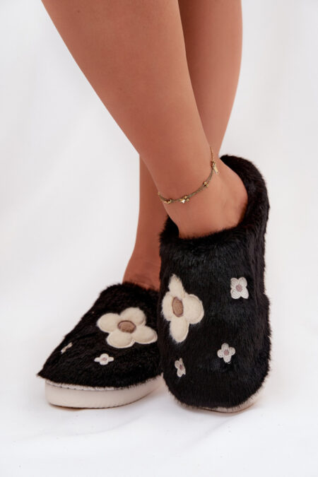 Kapcie Model Selinne WPW255172-0 Black - Step in style