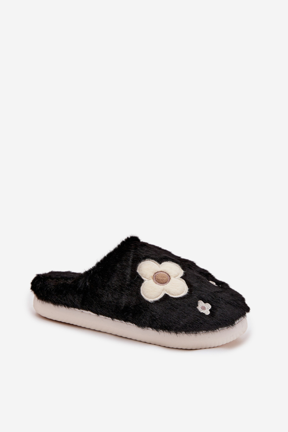 Kapcie Model Selinne WPW255172-0 Black - Step in style - obrazek 2