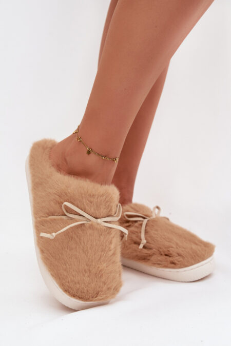 Kapcie Model Minella WPW255171-0 Camel - Step in style