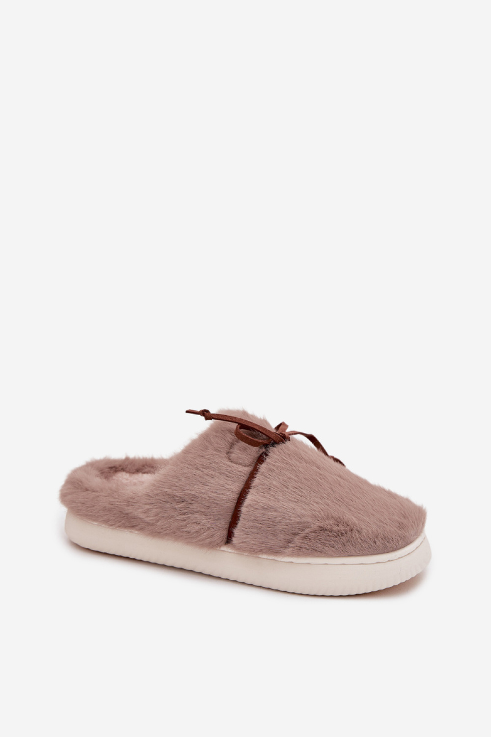 Kapcie Model Minella WPW255171-0 Khaki - Step in style - obrazek 2